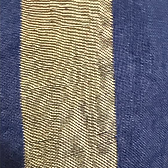 Lea Bottega di Brunelli Medium men unisex long sleeve Linen shirt handmade Italy - Picture 4 of 10